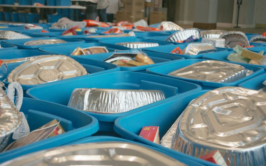 Thanksgiving Baskets Recap