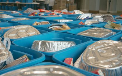 Thanksgiving Baskets Recap