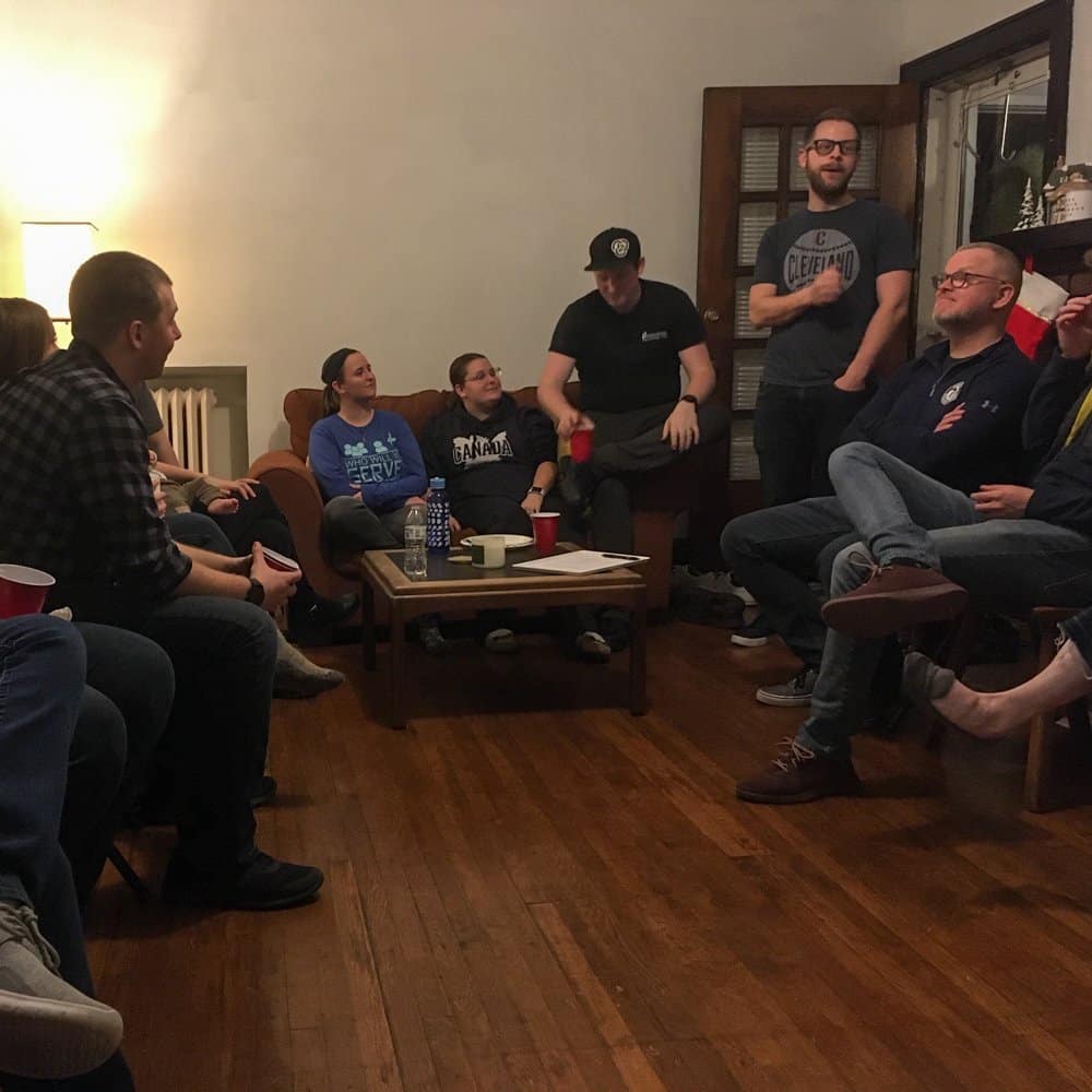 The first Goodyear Heights community group- 24 people strong!